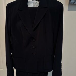 Classic Black Women's Suit